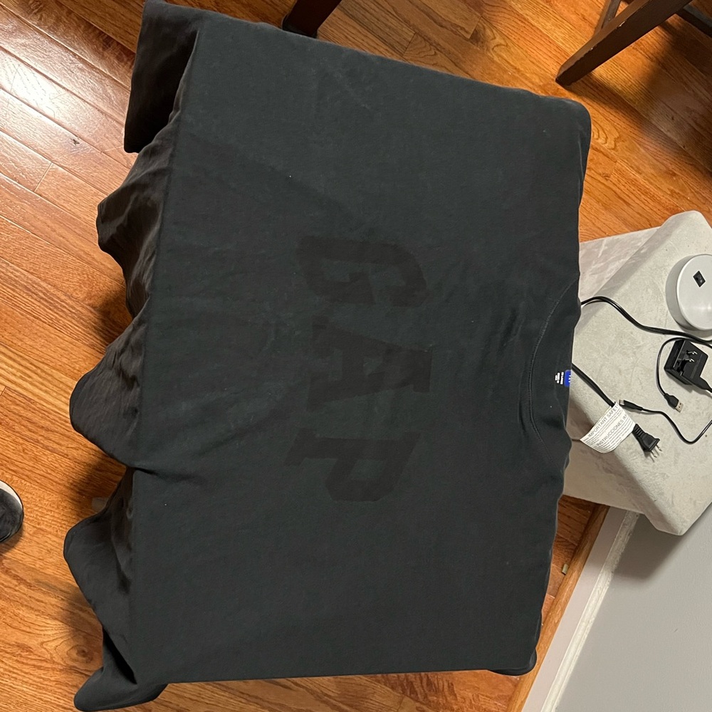 Yeezy Gap x Balenciaga Dove Black T Shirt